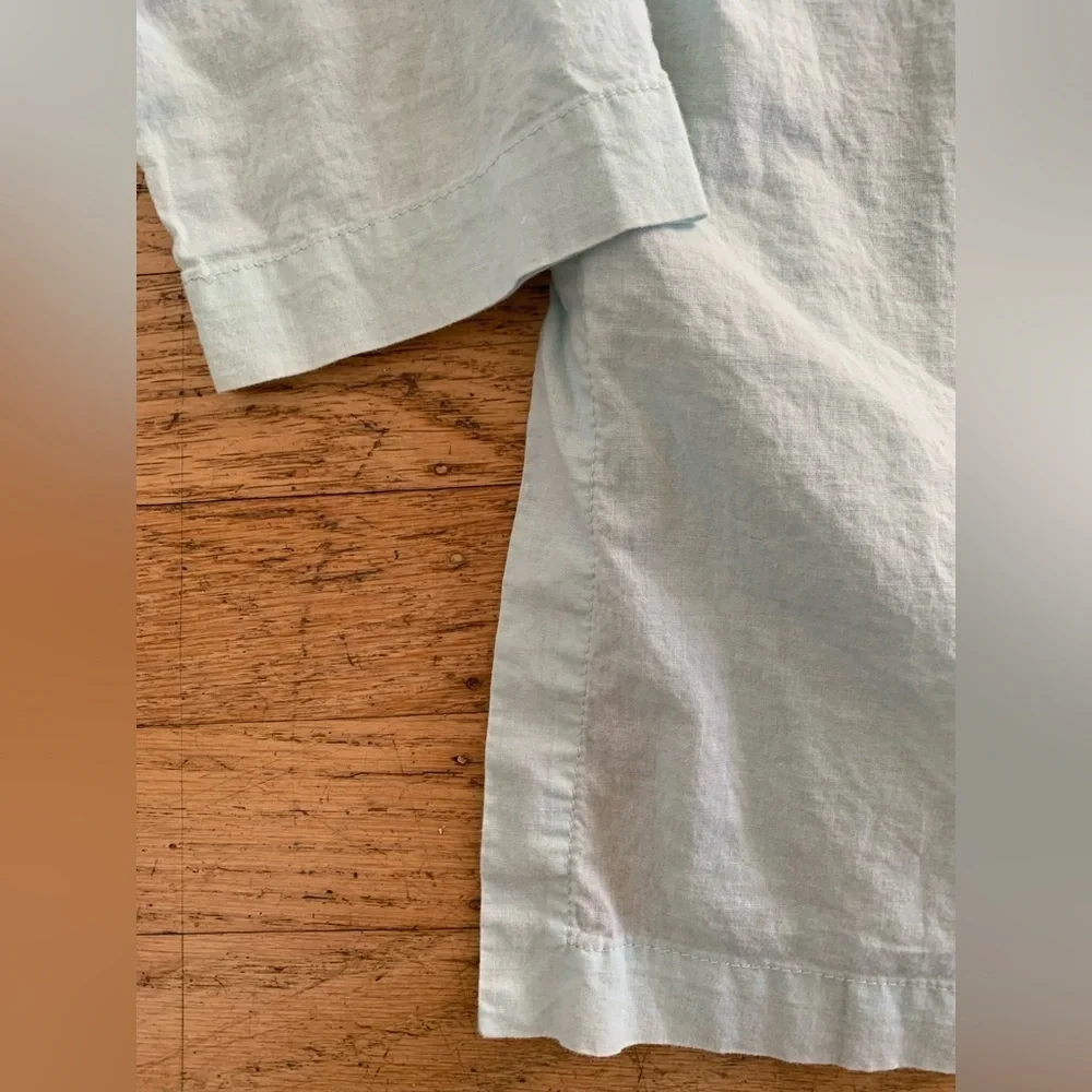 Pottery Barn Kids girl’s size 8-10 pool cover up tunic with tassels, Pom poms